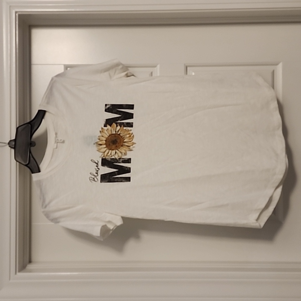 Blessed mom t shirt